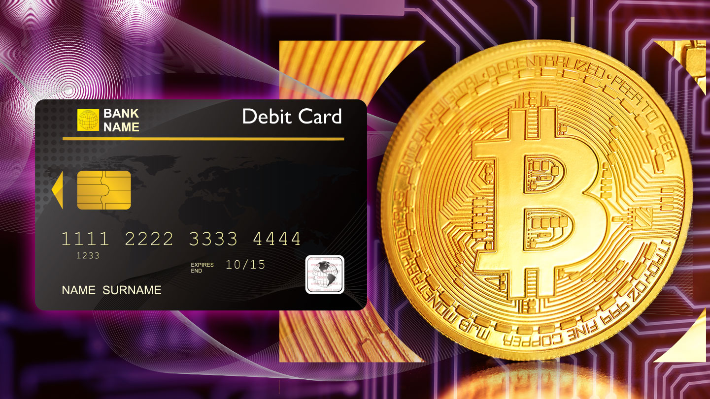 how to get bitcoin debit card